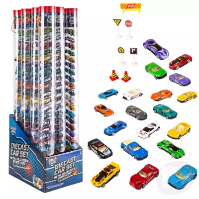 Metal Car Tube Set
