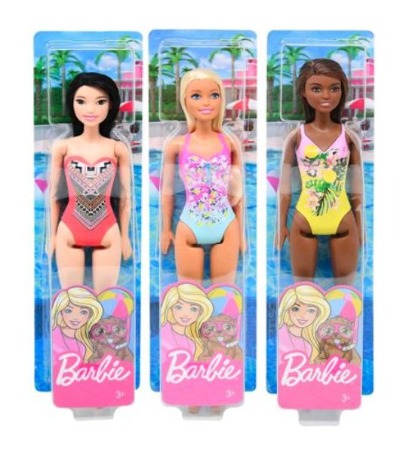Barbie  Beach Doll