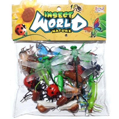 Nature World Insects in a PVC bag