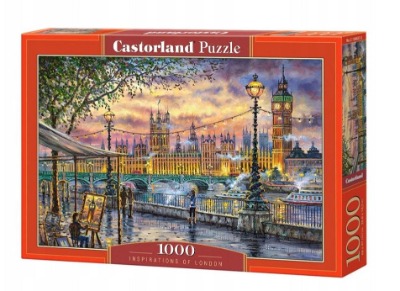 Castorland Inspirations of London  1000 pieces