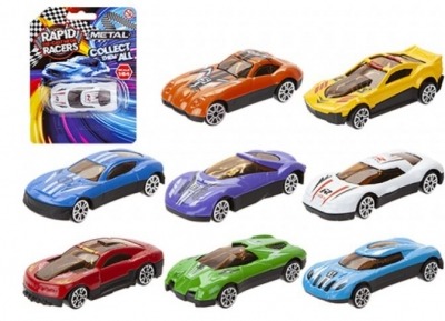 Rapid Racers Die Cast Cars