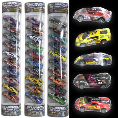 Furious Road Trip Die Cast Car set