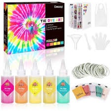 Tie-Dye DIY Kit