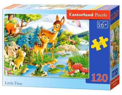 Castorland Puzzle Little Deer 120 pieces