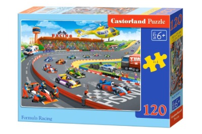 Castorland Puzzle Formula Racing 120 Pieces