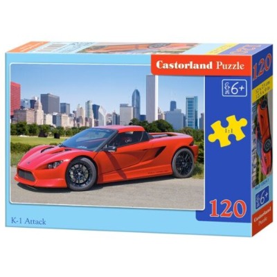 Castorland Puzzle K-1 Attack 120 Pieces