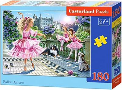 Castorland Puzzle Ballet Dancers 180 Pieces