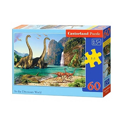 Castorland Puzzle In the Dinosaur world