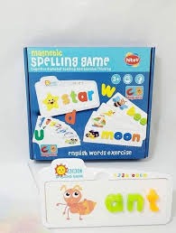 Magnetic Spelling Game
