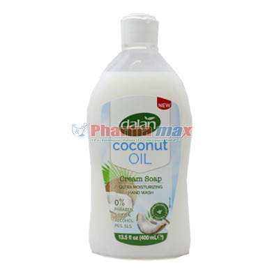 Dalan Coconut Oil Cream Soap