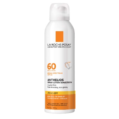 La Roche-Posay Anthelios Spf 60 Ultra light sunscreen spray
