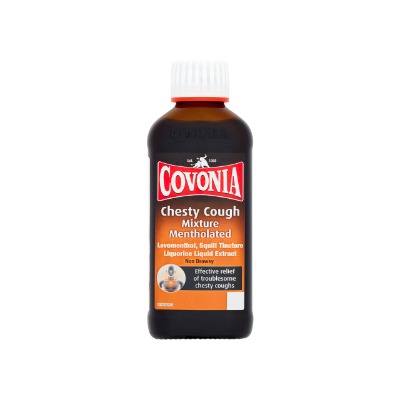 Covonia Chesty Cough Mentholated