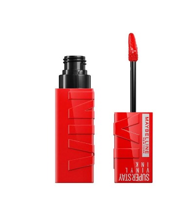 Maybelline Superstay Vinyl Ink Red Hot #25