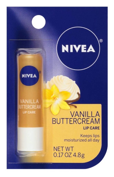 Nivea Vanilla Buttercream Lip care