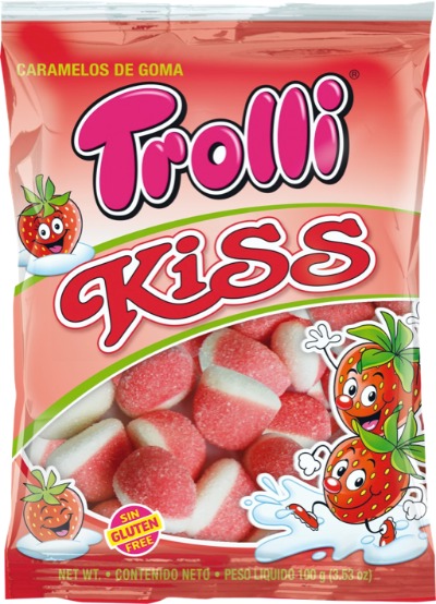 Trolli Kiss Puffs