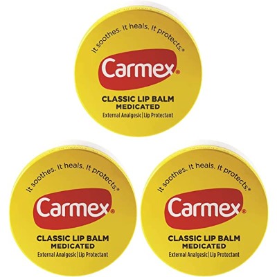 Carmex Medicated Lip Balm