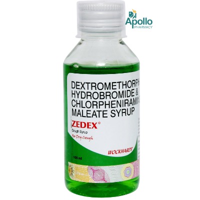 Zedex  Dry Cough Syrup 100ml