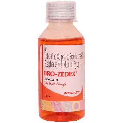 Bro-Zedex suspension 100ml