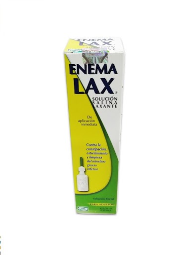 Enema Paediatric Lax Solution