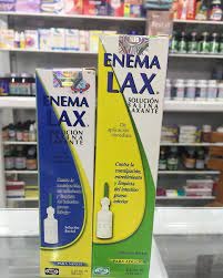 Enema Lax Adult Solution