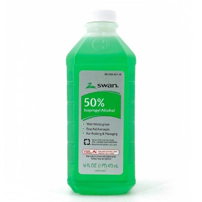 Swan 50% Isopropyl Alcohol (green )