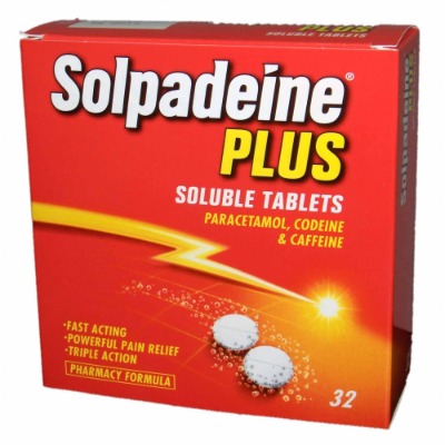 Solpadeine Plus 32s