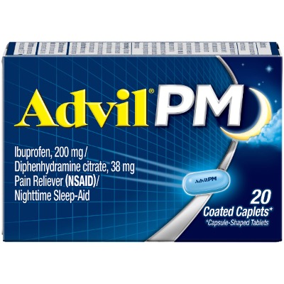 Advil Pm 20's