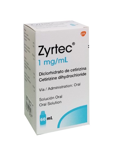 Zyrtec 1mg/ml soln