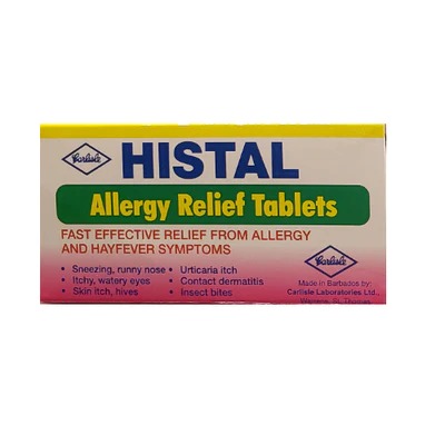 Histal Elixir Tabs 30's