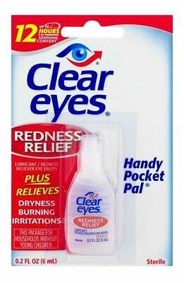 Clear Eyes Redness Relief