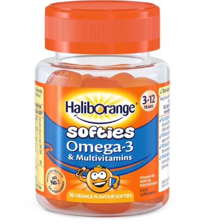 Haliborange Softies Omega3 & Multivitamins 