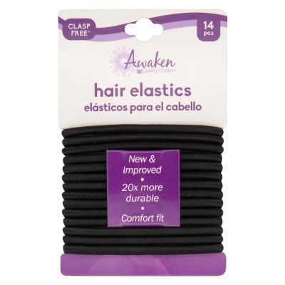 Awaken Hair Elastics black