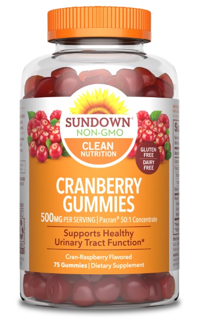 Sundown Cranberry Gummies 75s