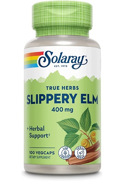Solaray Slippery Elm 100caps