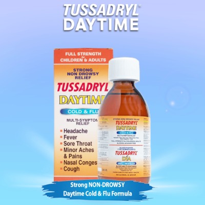 Tussadryl Daytime Cold & Flu 200ml