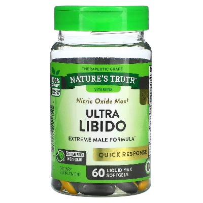Nature's Truth Ultra Libido 60's