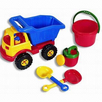 beach Bucket Set & truck