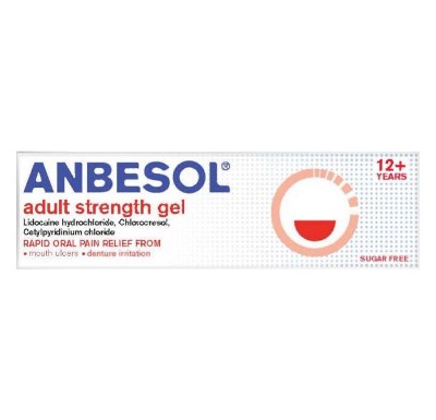 Anbesol Adult Gel Sf 10g