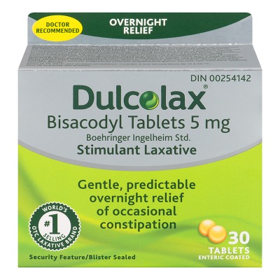 Dulcolax tablets 30s