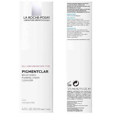 La Roche Brightening Foam Cream Cleanser