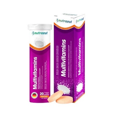 Nutrazul Multivitamins 20's