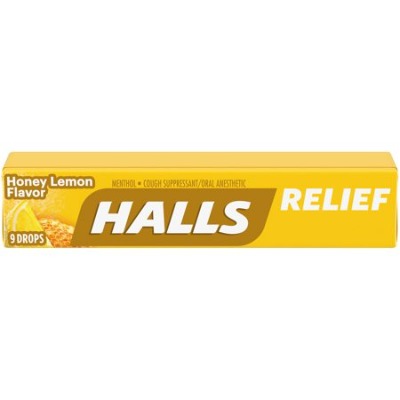 Halls Honey Lemon
