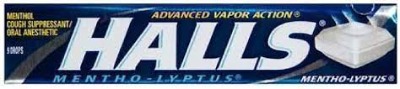 Halls Menthol