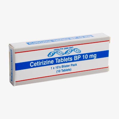 Cetirizine 10mg tabs