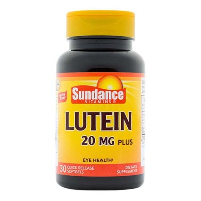 Sundance Lutein 20mg
