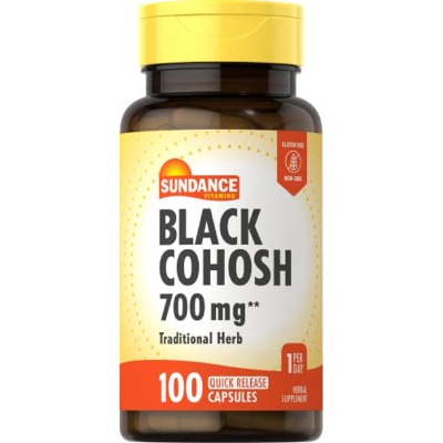 Sundance Black Cohosh 700mg