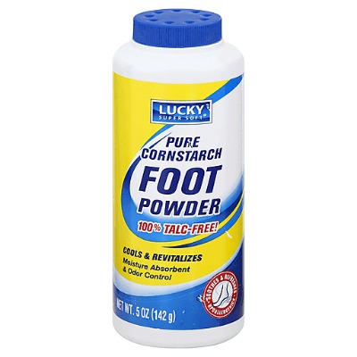 lucky Foot Powder  5 oz