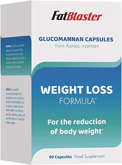 Fat Blaster Glucomannan Capsules 90s