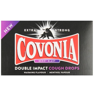 Covonia Double Action Cough Drops