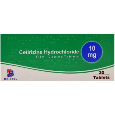 Cetirizine Tablets 10mg 30s